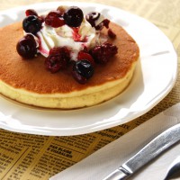 こだわりパンケーキ