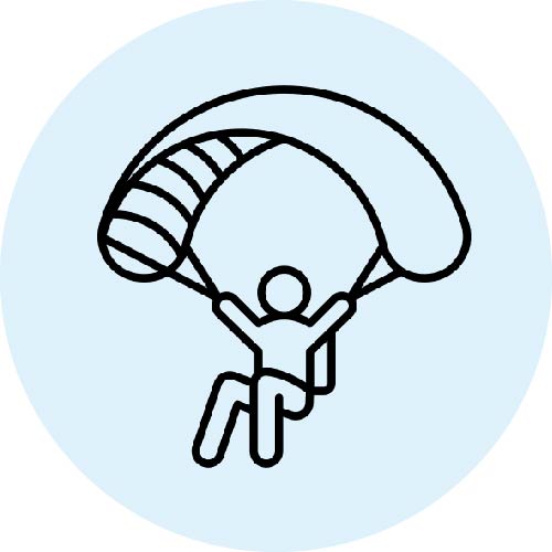 パラグライダー