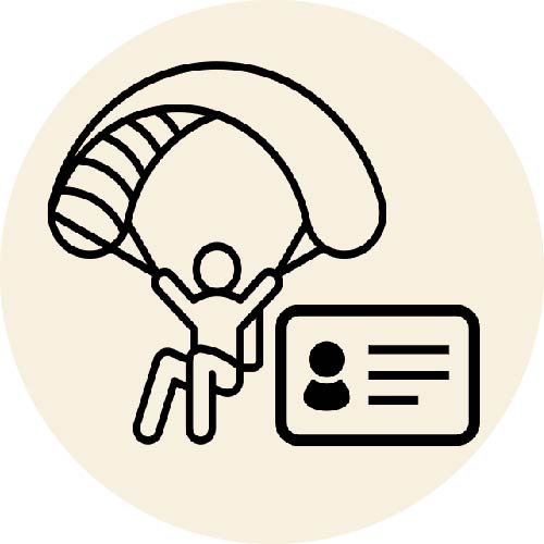 獅子吼高原パラグライダースクール